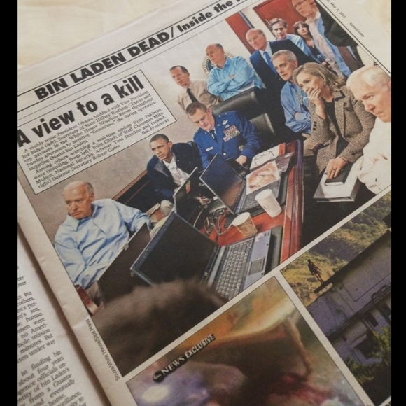 May3,2011 Bin Laden killed NEW YORK POST Mint - Picture 2 of 7